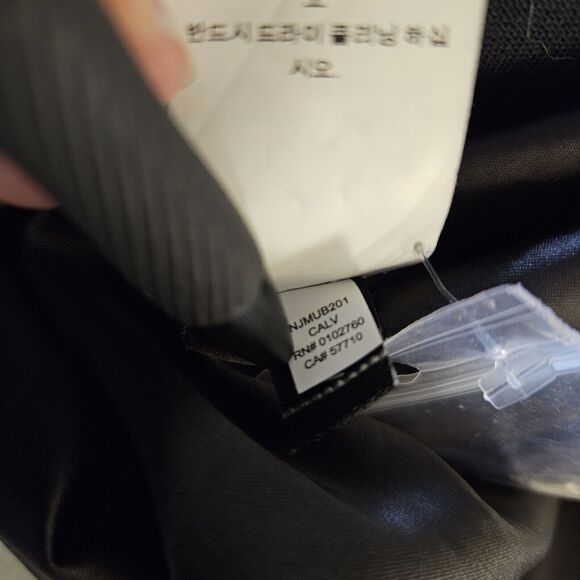 Kate Spade Mainline Colorblock Mini Skirt Size 10 Black A-Line Designer Clueless - Picture 11 of 15